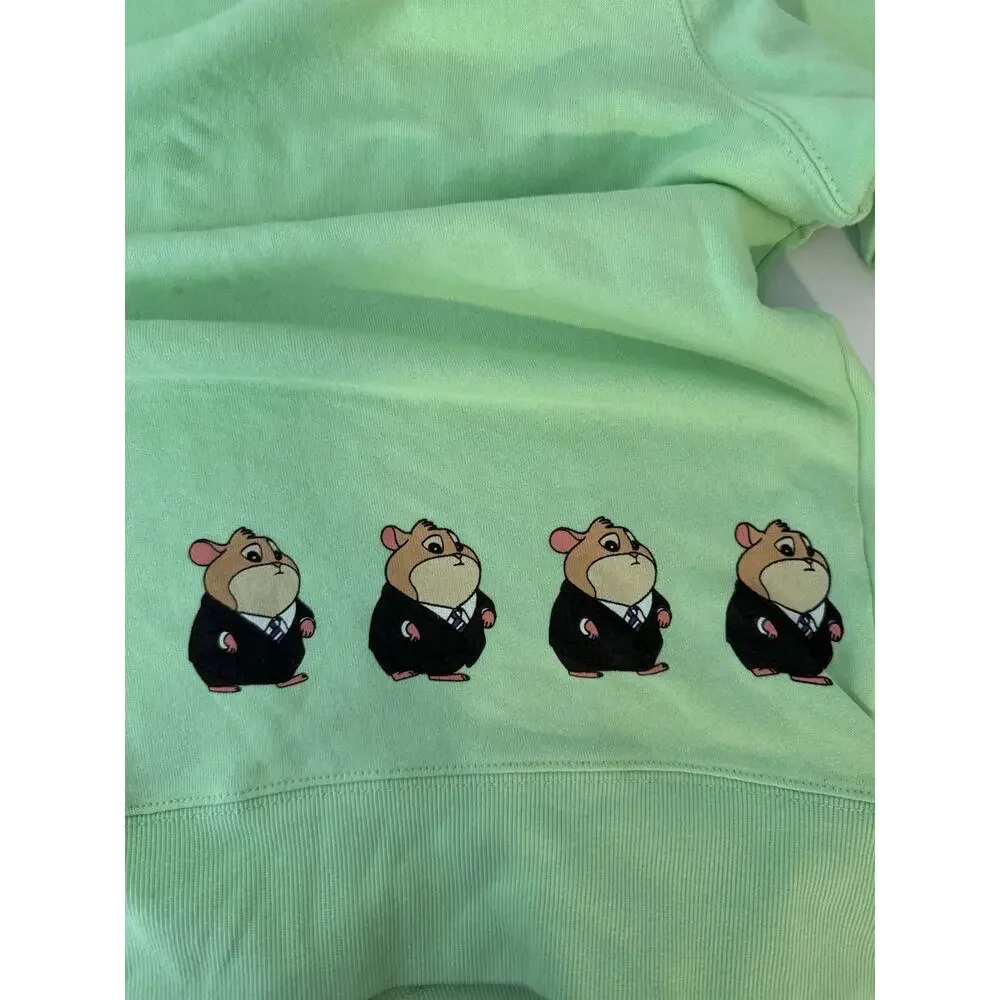 Disneyland Zootopia Nick Wilde Pawpsicle Crewneck Sweatshirt Plus Size 3X Disney